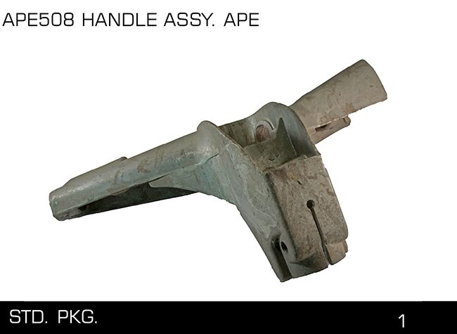 APE5O8 HANDLE ASSY APE